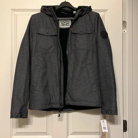 Levis mens winter jackets discount